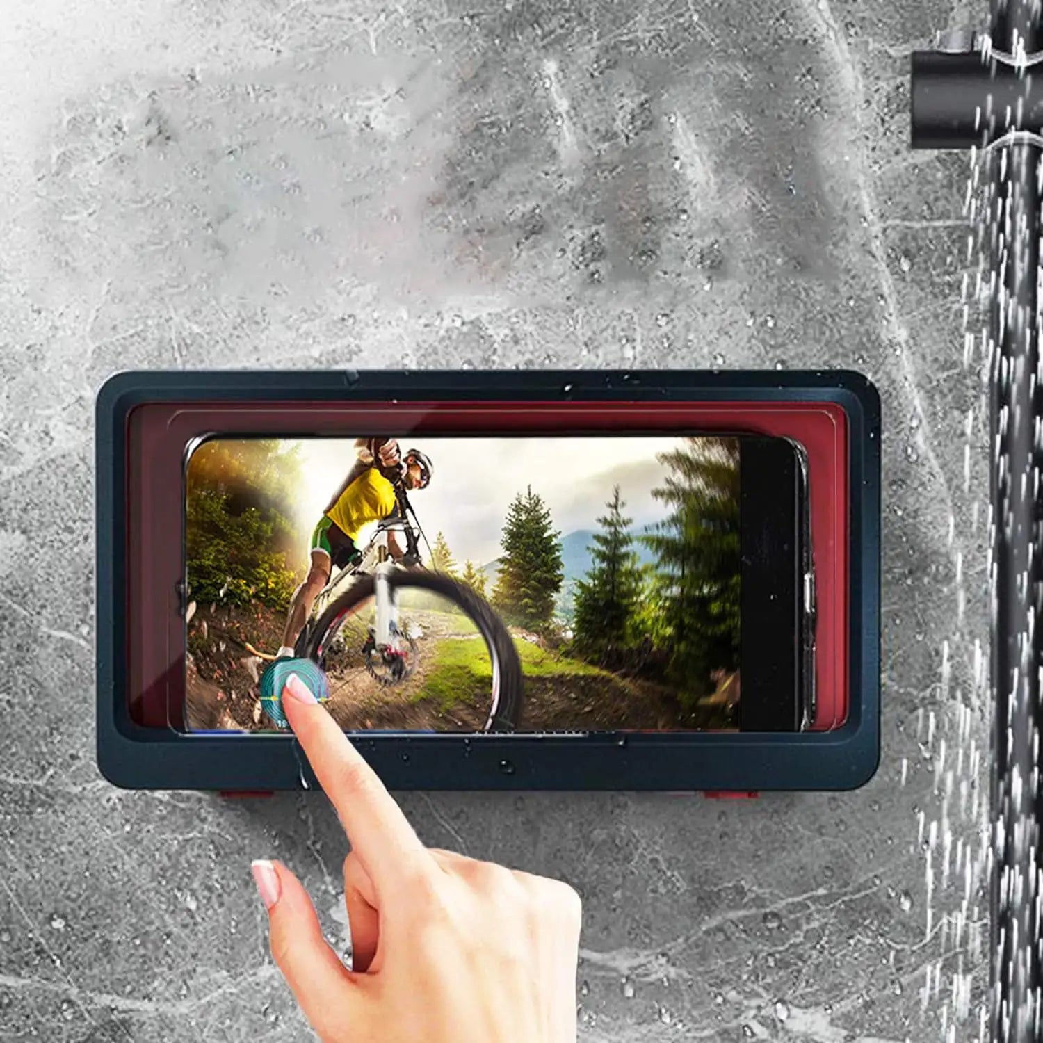 Waterproof Wall Mount Phone Holder