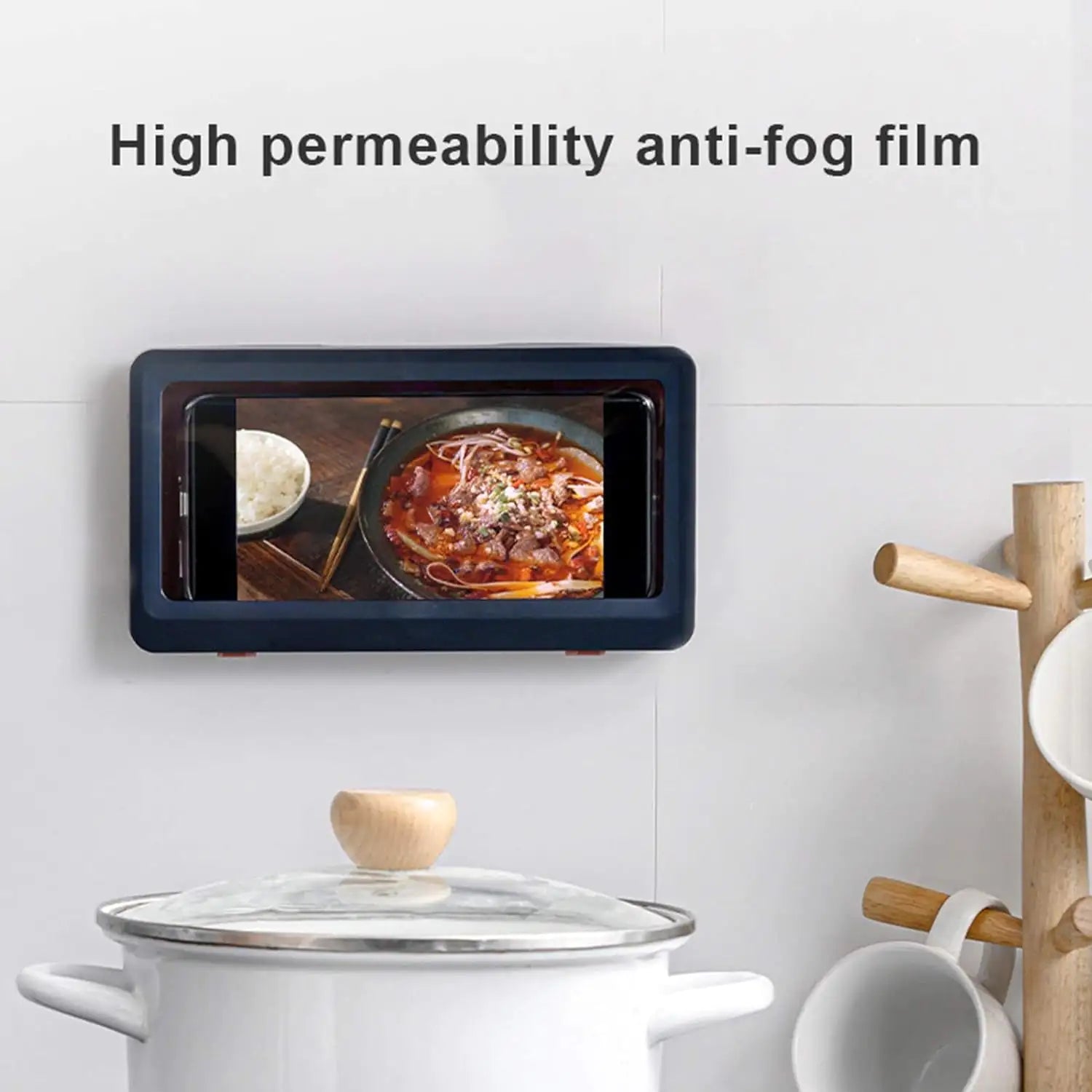 Waterproof Wall Mount Phone Holder