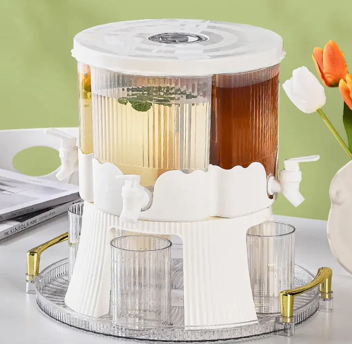 4-in-1 Rotating Food Storage Container