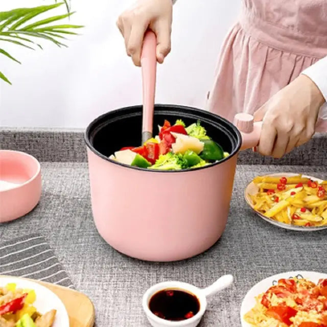 Multi-Function Electric Skillet Hot Pot